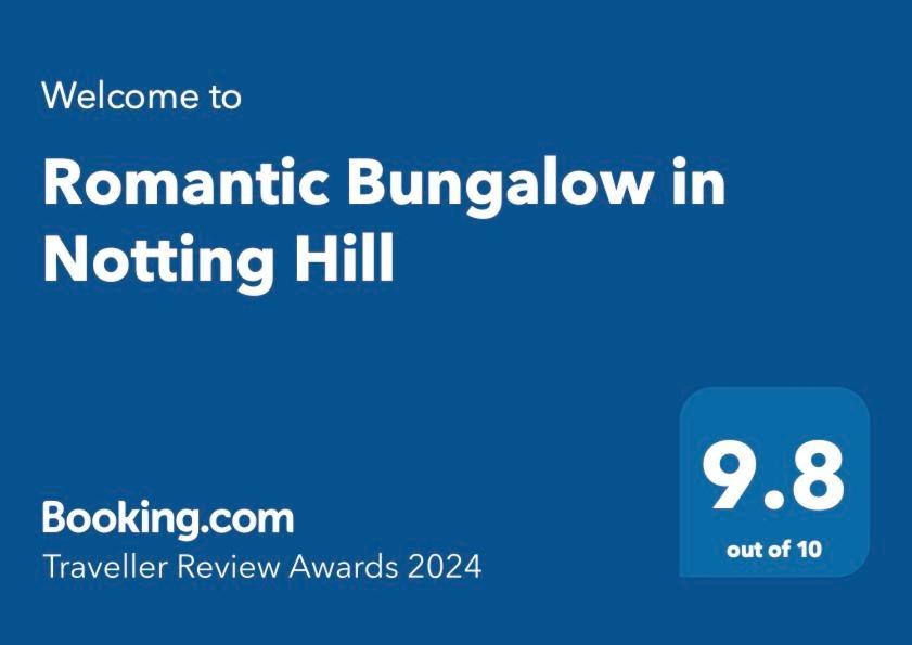 Romantic Bungalow In Notting Hill Londres Exterior foto
